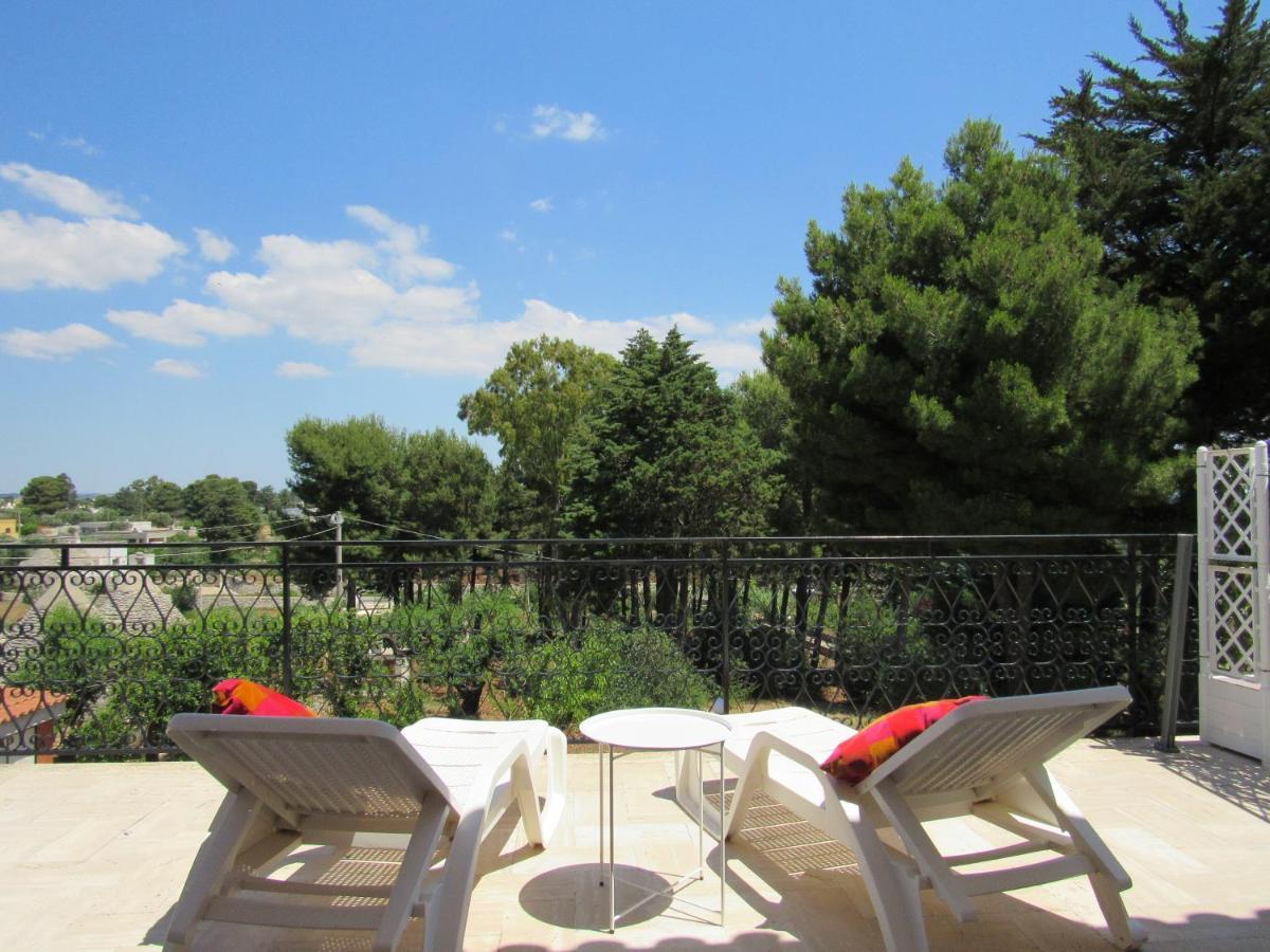 Villa Il Giovane Alloro Martina Franca Luaran gambar