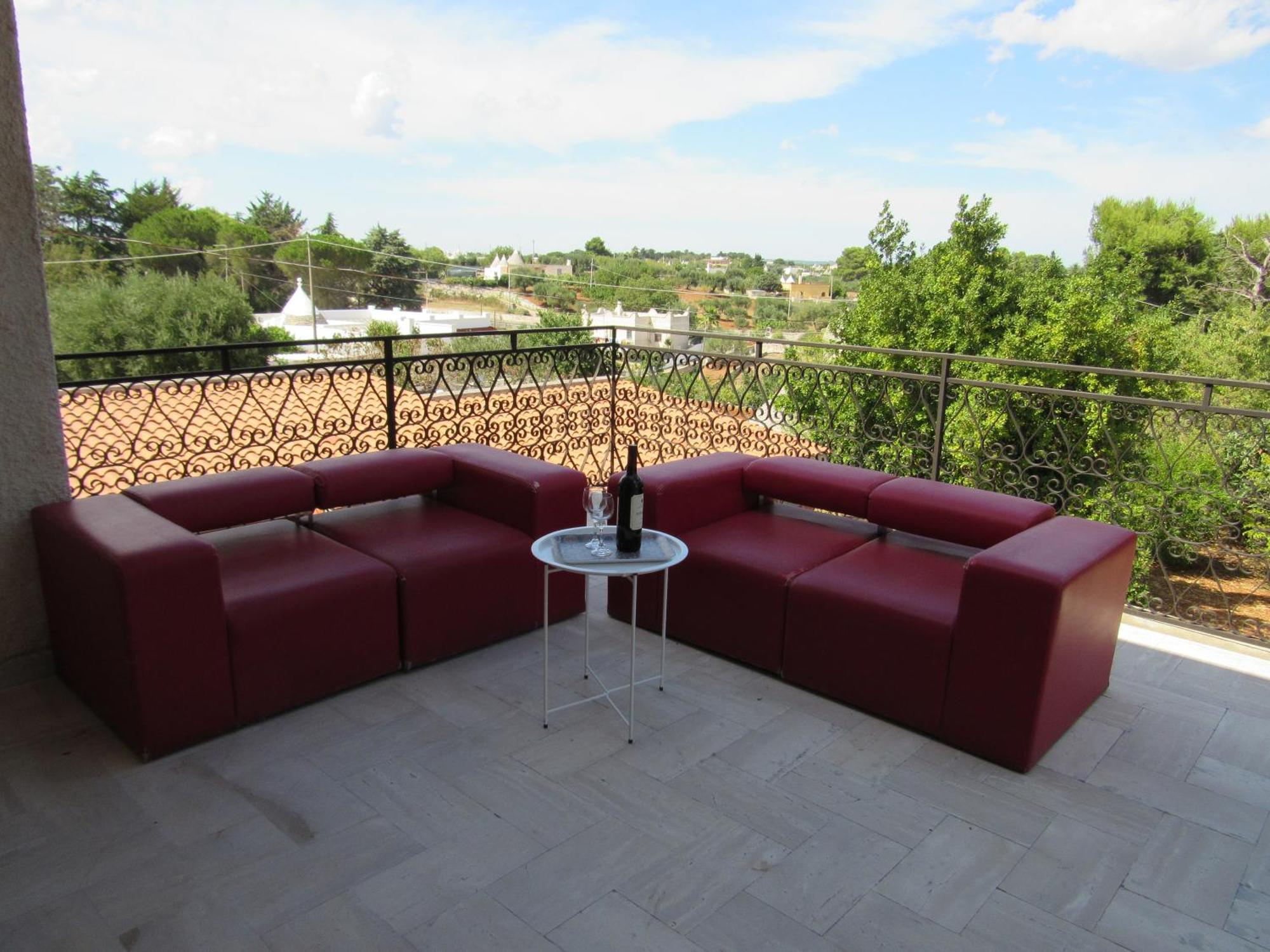 Villa Il Giovane Alloro Martina Franca Luaran gambar